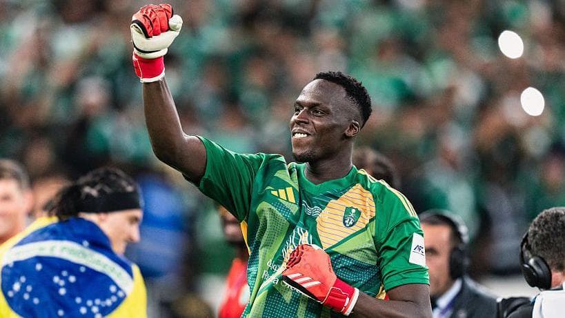 Edouard Mendy portrait